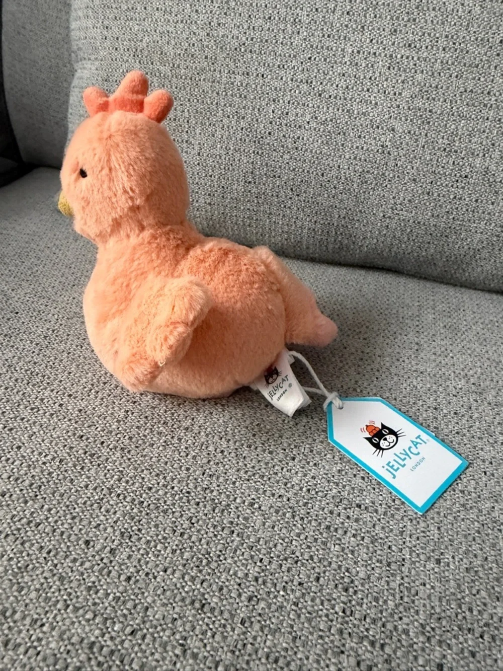 Jellycat Fluffy Chicken
